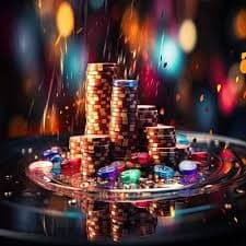 Roda French Roulette dan panel taruhan di cun99